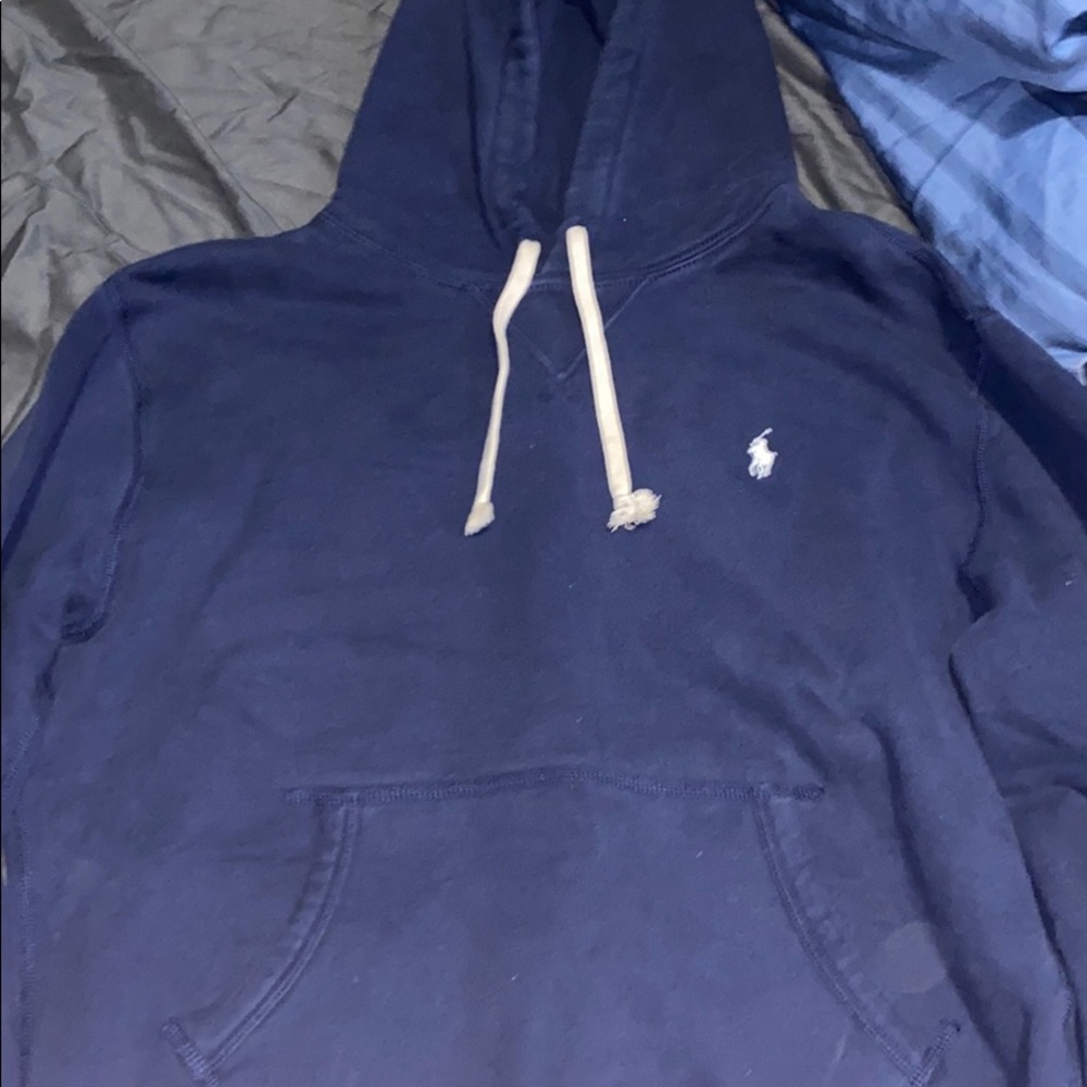 Navy blue Polo hoodie brand new